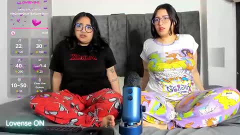 Snapshot of maddie_and_chelsea_ chatting on June 30, 2026, 2:18 pm Maddie and Chelsea online show from June 30, 2026, 2:18 pm