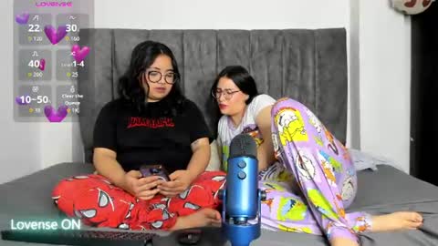 Snapshot of maddie_and_chelsea_ chatting on July 1, 2026, 3:01 pm Maddie and Chelsea online show from July 1, 2026, 3:01 pm