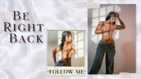 Maddy  online show from November 4, 2025, 7:24 pm