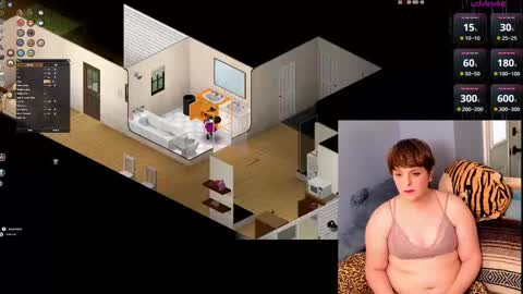 Maddy Cat online show from September 23, 2025, 6:55 pm