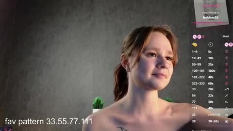 Snapshot of maddykatesshow chatting on June 7, 2026, 5:22 am Maddy Kate redhead online show from June 7, 2026, 5:22 am