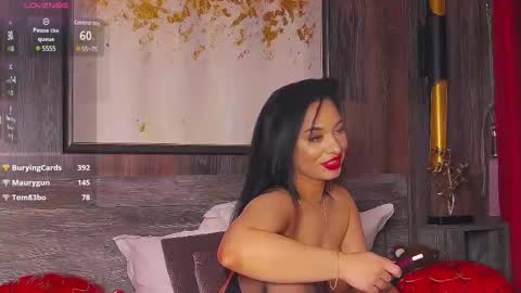 MadyLuxx online show from February 10, 2025, 1:35 am