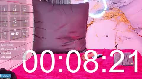 maevekuro online show from March 27, 2026, 8:26 am