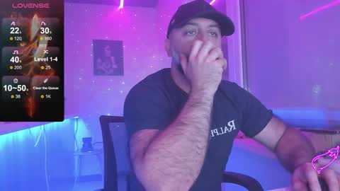 Magabear online show from November 13, 2025, 2:54 am