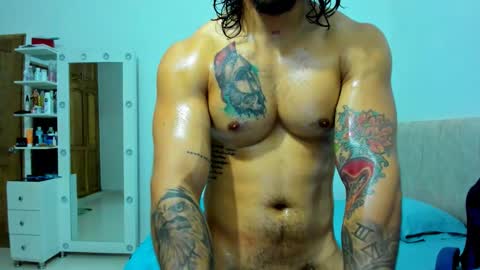 Magic Mike online show from December 20, 2025, 2:35 pm