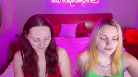 Snapshot of magiceyess chatting on February 8, 2025, 7:26 am Lili and Bella online show from February 8, 2025, 7:26 am