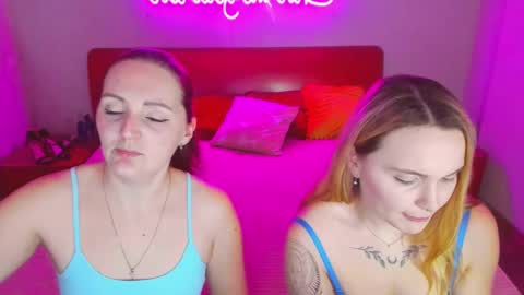 Snapshot of magiceyess chatting on February 28, 2025, 12:20 pm Lili and Bella online show from February 28, 2025, 12:20 pm