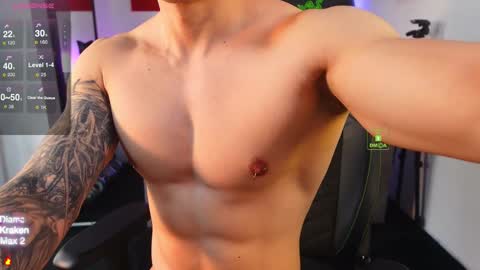 Snapshot of magnus_savage chatting on October 9, 2025, 4:16 pm If you want me to use the Lovense please let me know -- online show from October 9, 2025, 4:16 pm