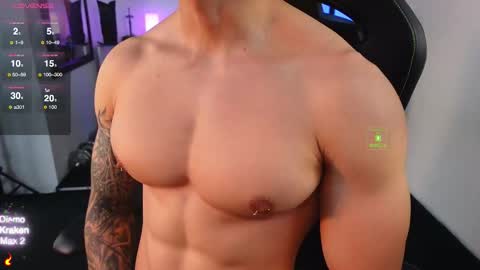 Snapshot of magnus_savage chatting on October 31, 2025, 6:09 pm If you want me to use the Lovense please let me know -- online show from October 31, 2025, 6:09 pm