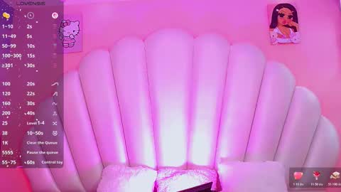 Snapshot of maia_hotts chatting on February 24, 2026, 6:22 am CamiiGarcia online show from February 24, 2026, 6:22 am