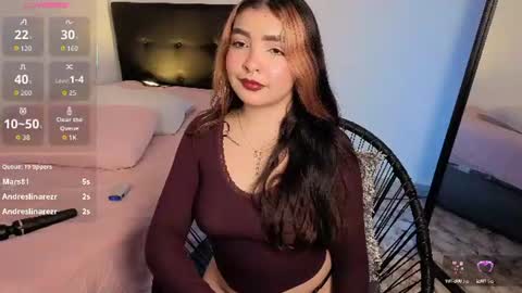 Snapshot of maiamancini chatting on June 10, 2026, 7:57 pm Maia online show from June 10, 2026, 7:57 pm