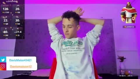 Maison Davis online show from February 19, 2025, 12:57 am