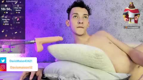 Maison Davis online show from February 27, 2025, 11:26 pm