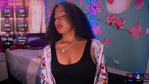 Maite online show from February 18, 2025, 6:47 pm