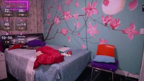 Maite online show from February 19, 2025, 1:18 am