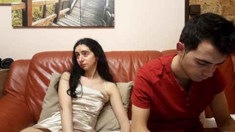 Lena  Ian   online show from January 10, 2025, 8:48 pm