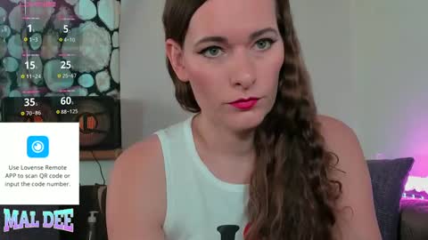 Snapshot of mal_meow chatting on February 1, 2025, 8:29 am Mal Dee online show from February 1, 2025, 8:29 am