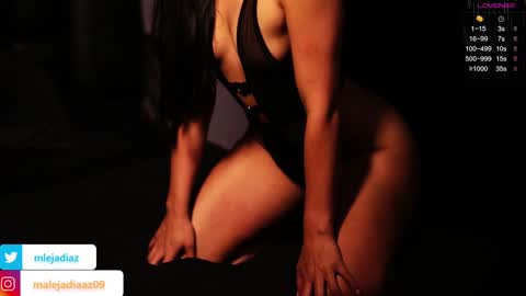 Maleja Diaz online show from December 18, 2024, 6:14 pm