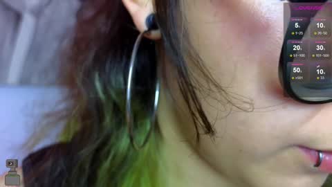 Snapshot of malicia_witch_ chatting on December 30, 2024, 9:08 pm Mar Alicia Rosie v A L I C I A W I T C - Meg Cherie online show from December 30, 2024, 9:08 pm