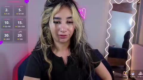 Malory  online show from October 11, 2025, 7:01 pm