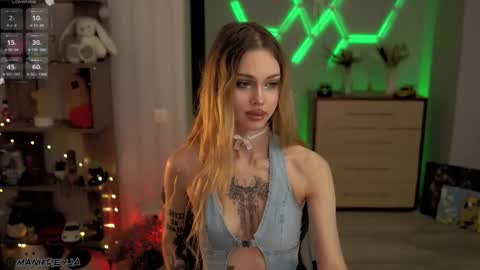 Amelie online show from October 30, 2025, 2:35 am