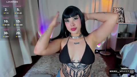 Manu Velez  online show from October 30, 2025, 7:54 am