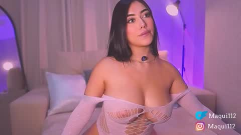 Snapshot of maquiii chatting on February 25, 2026, 9:35 pm Maquii online show from February 25, 2026, 9:35 pm