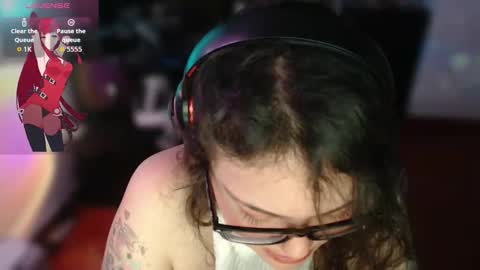 marcela2101s online show from January 8, 2026, 11:40 pm