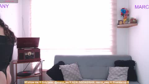 M A R C I  online show from July 18, 2026, 2:43 pm