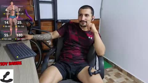 Marck  Independent model  online show from September 26, 2025, 1:53 am