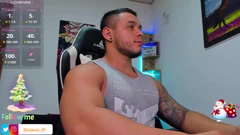 Snapshot of marco_diaz1 chatting on December 4, 2024, 12:08 am Marco Diaz online show from December 4, 2024, 12:08 am