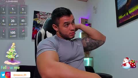 Snapshot of marco_diaz1 chatting on December 5, 2024, 12:19 am Marco Diaz online show from December 5, 2024, 12:19 am