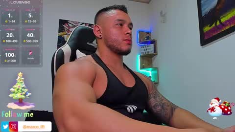 Snapshot of marco_diaz1 chatting on December 12, 2024, 1:10 am Marco Diaz online show from December 12, 2024, 1:10 am
