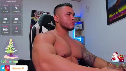 Snapshot of marco_diaz1 chatting on December 13, 2024, 8:47 pm Marco Diaz online show from December 13, 2024, 8:47 pm
