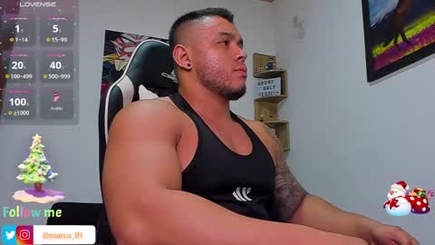 Snapshot of marco_diaz1 chatting on December 15, 2024, 1:02 am Marco Diaz online show from December 15, 2024, 1:02 am