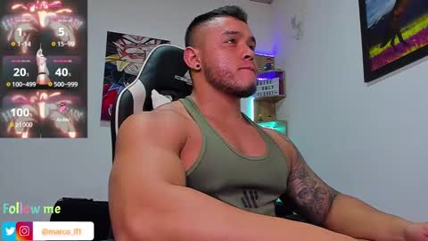 Snapshot of marco_diaz1 chatting on January 4, 2025, 12:16 am Marco Diaz online show from January 4, 2025, 12:16 am