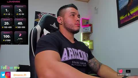 Snapshot of marco_diaz1 chatting on January 12, 2025, 1:53 am Marco Diaz online show from January 12, 2025, 1:53 am