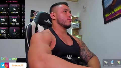 Snapshot of marco_diaz1 chatting on January 22, 2025, 12:48 am Marco Diaz online show from January 22, 2025, 12:48 am