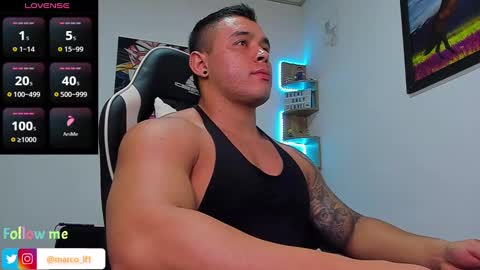 Snapshot of marco_diaz1 chatting on January 30, 2025, 12:07 am Marco Diaz online show from January 30, 2025, 12:07 am