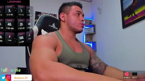 Snapshot of marco_diaz1 chatting on February 4, 2025, 9:20 pm Marco Diaz online show from February 4, 2025, 9:20 pm
