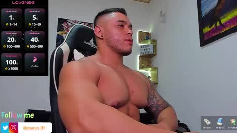 Snapshot of marco_diaz1 chatting on February 7, 2025, 10:20 pm Marco Diaz online show from February 7, 2025, 10:20 pm
