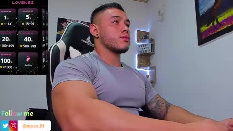 Snapshot of marco_diaz1 chatting on February 11, 2025, 9:14 pm Marco Diaz online show from February 11, 2025, 9:14 pm