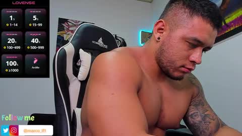 Snapshot of marco_diaz1 chatting on February 14, 2025, 12:30 am Marco Diaz online show from February 14, 2025, 12:30 am