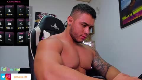 Snapshot of marco_diaz1 chatting on February 16, 2025, 2:20 am Marco Diaz online show from February 16, 2025, 2:20 am