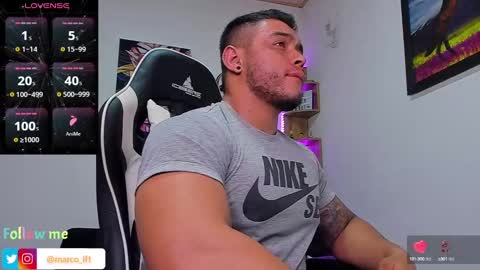 Snapshot of marco_diaz1 chatting on February 17, 2025, 9:19 pm Marco Diaz online show from February 17, 2025, 9:19 pm
