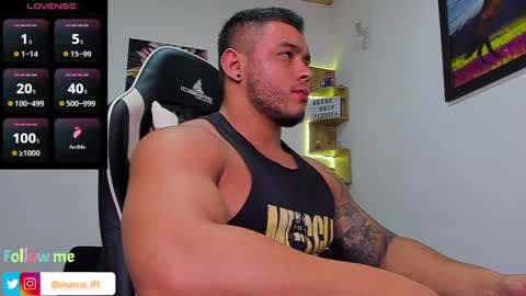 Snapshot of marco_diaz1 chatting on February 18, 2025, 7:30 pm Marco Diaz online show from February 18, 2025, 7:30 pm