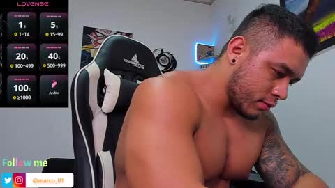 Snapshot of marco_diaz1 chatting on February 20, 2025, 12:52 am Marco Diaz online show from February 20, 2025, 12:52 am