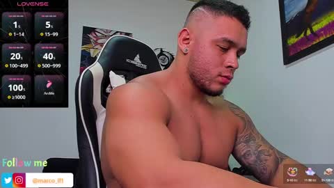 Snapshot of marco_diaz1 chatting on February 26, 2025, 9:37 pm Marco Diaz online show from February 26, 2025, 9:37 pm