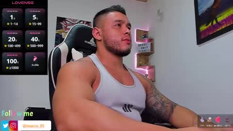 Snapshot of marco_diaz1 chatting on March 6, 2025, 9:31 pm Marco Diaz online show from March 6, 2025, 9:31 pm