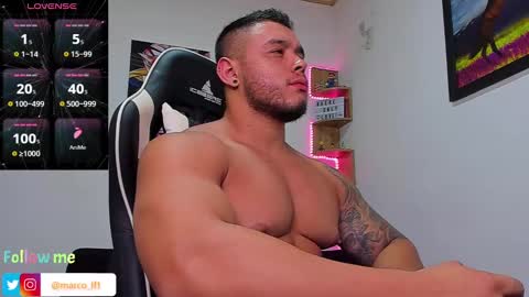 Snapshot of marco_diaz1 chatting on March 7, 2025, 10:32 pm Marco Diaz online show from March 7, 2025, 10:32 pm